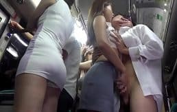 Fucked On The Public Bus, Asian Schoolgirl