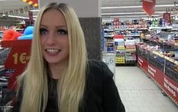 Lucy Cat Fucking in Supermarket – Sex Im Supermarkt – Public